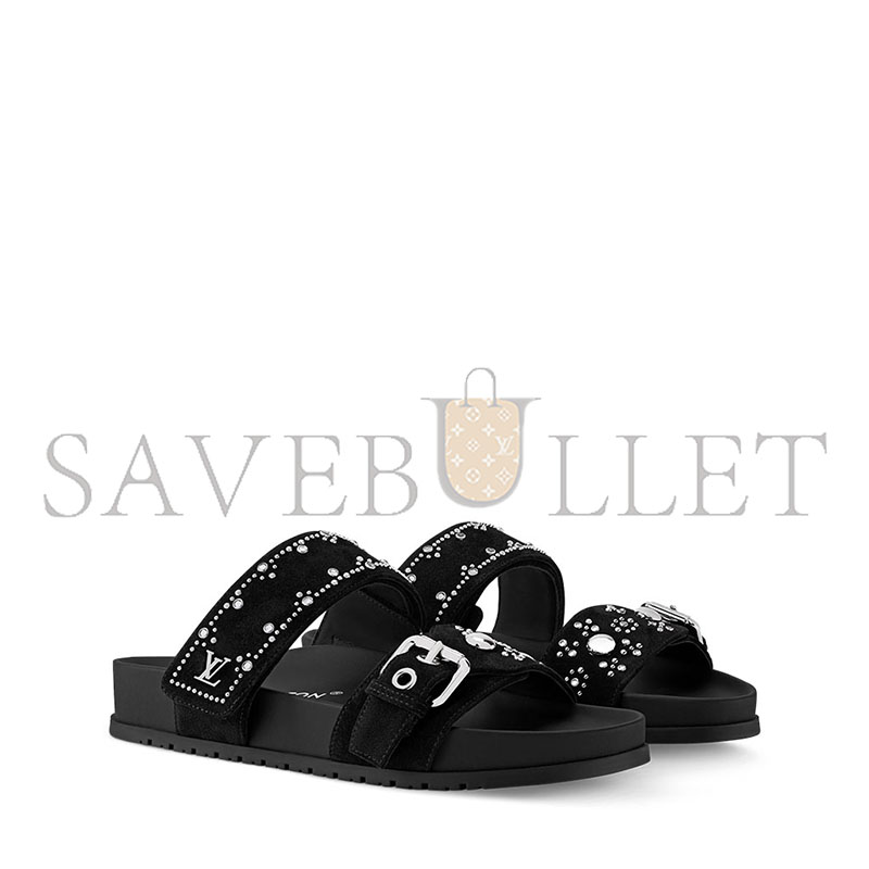 L0vis Vvtt0n BOM DIA FLAT COMFORT MULE 1AIE84